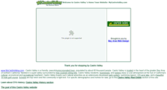 Desktop Screenshot of mycastrovalley.com